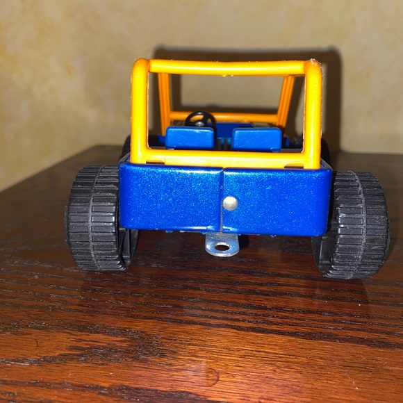 Vintage Tonka Jeep with roll bar - Picture 3 of 7